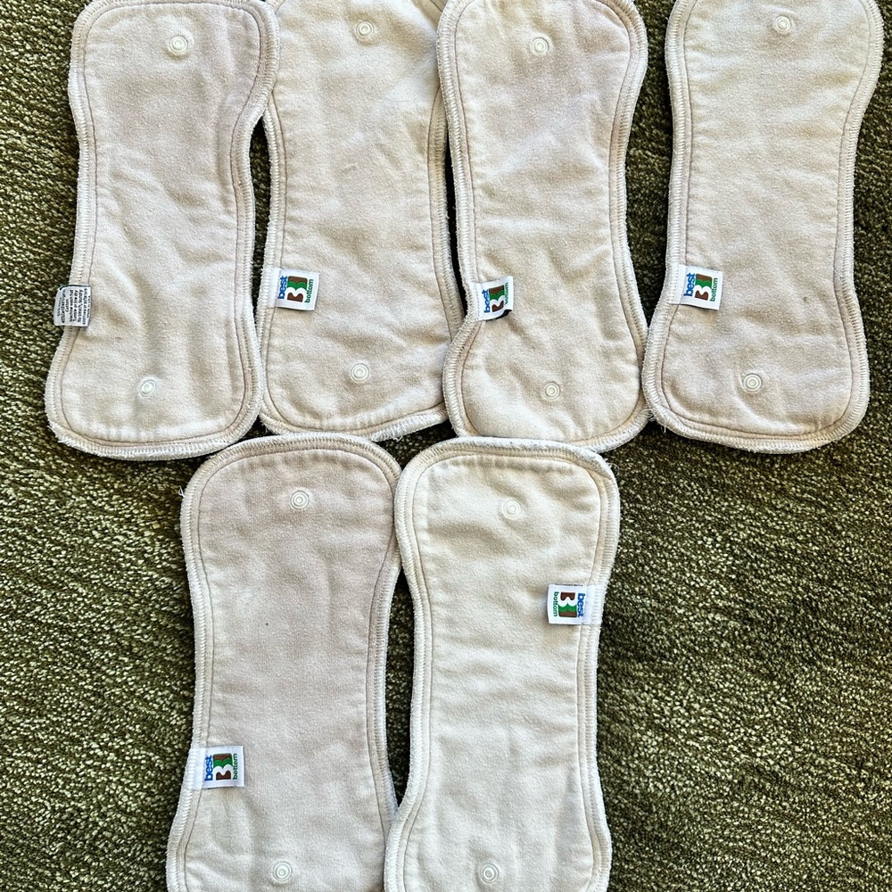 Best bottom overnight hemp reusable diaper inserts